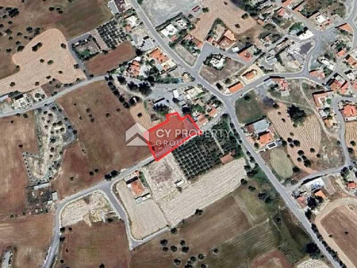 Picture of Residential Land For Sale in Anglisides, Other, Cyprus