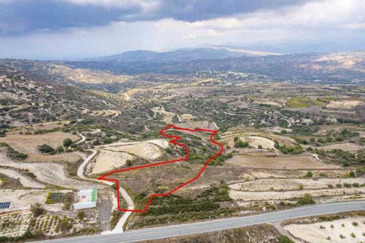 Picture of Residential Land For Sale in Theletra, Paphos, Cyprus