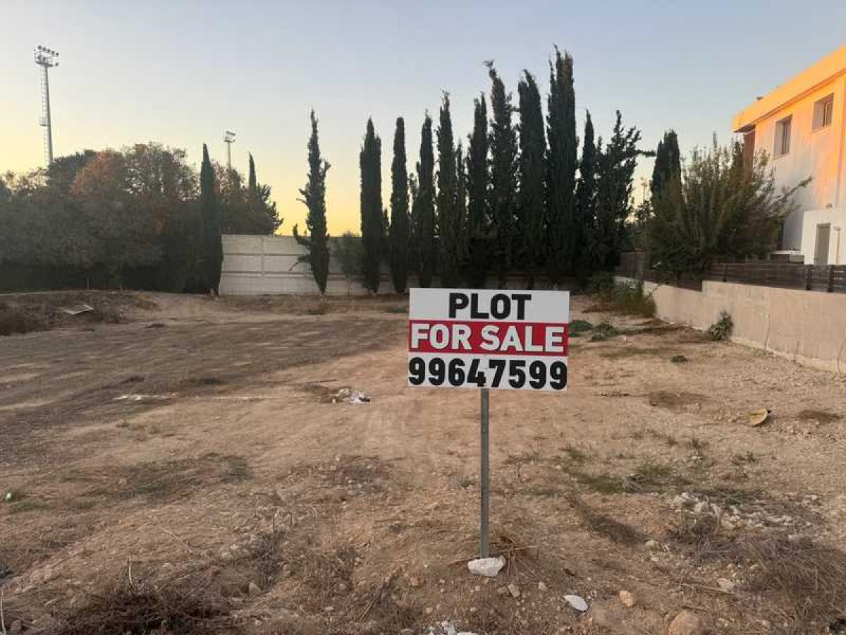 Picture of Residential Land For Sale in Kissonerga, Paphos, Cyprus