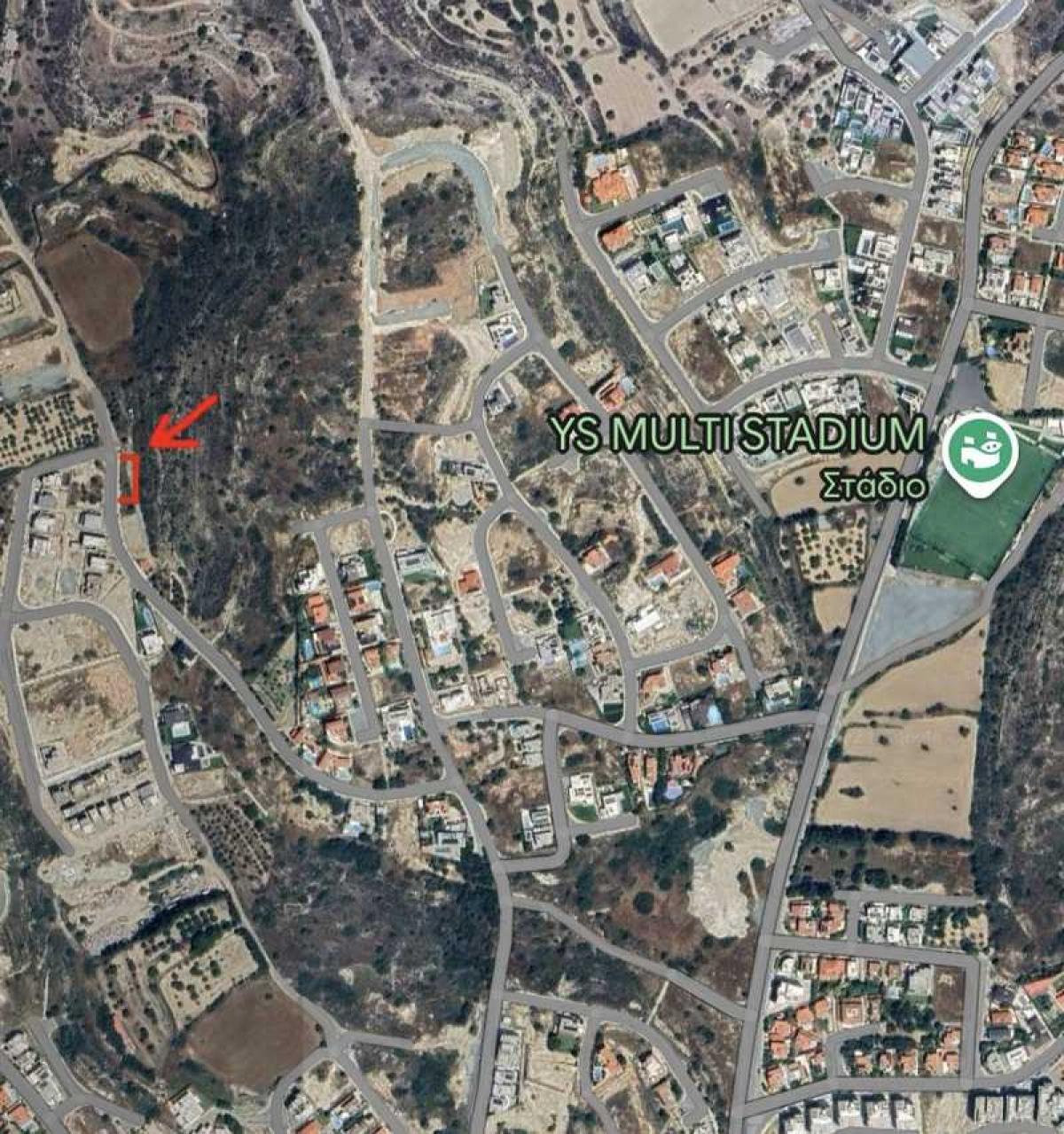 Picture of Residential Land For Sale in Agios Athanasios, Limassol, Cyprus