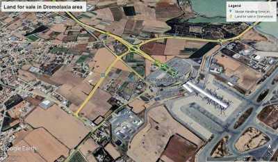 Residential Land For Sale in Dromolaxia, Cyprus