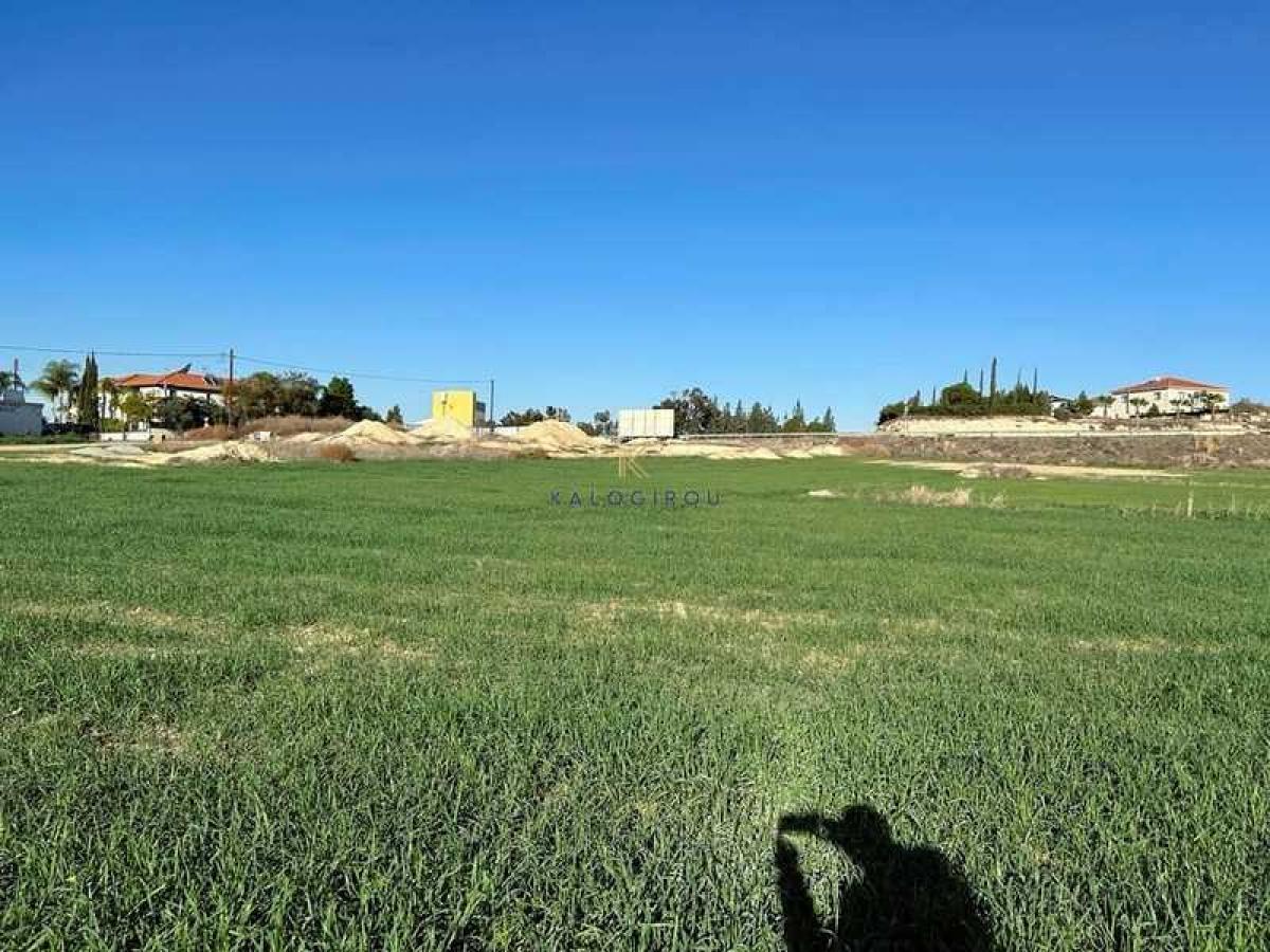 Picture of Residential Land For Sale in Larnaka, Larnaca, Cyprus