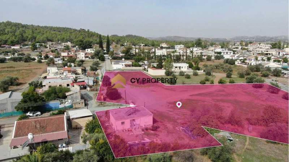 Picture of Residential Land For Sale in Mosfiloti, Other, Cyprus