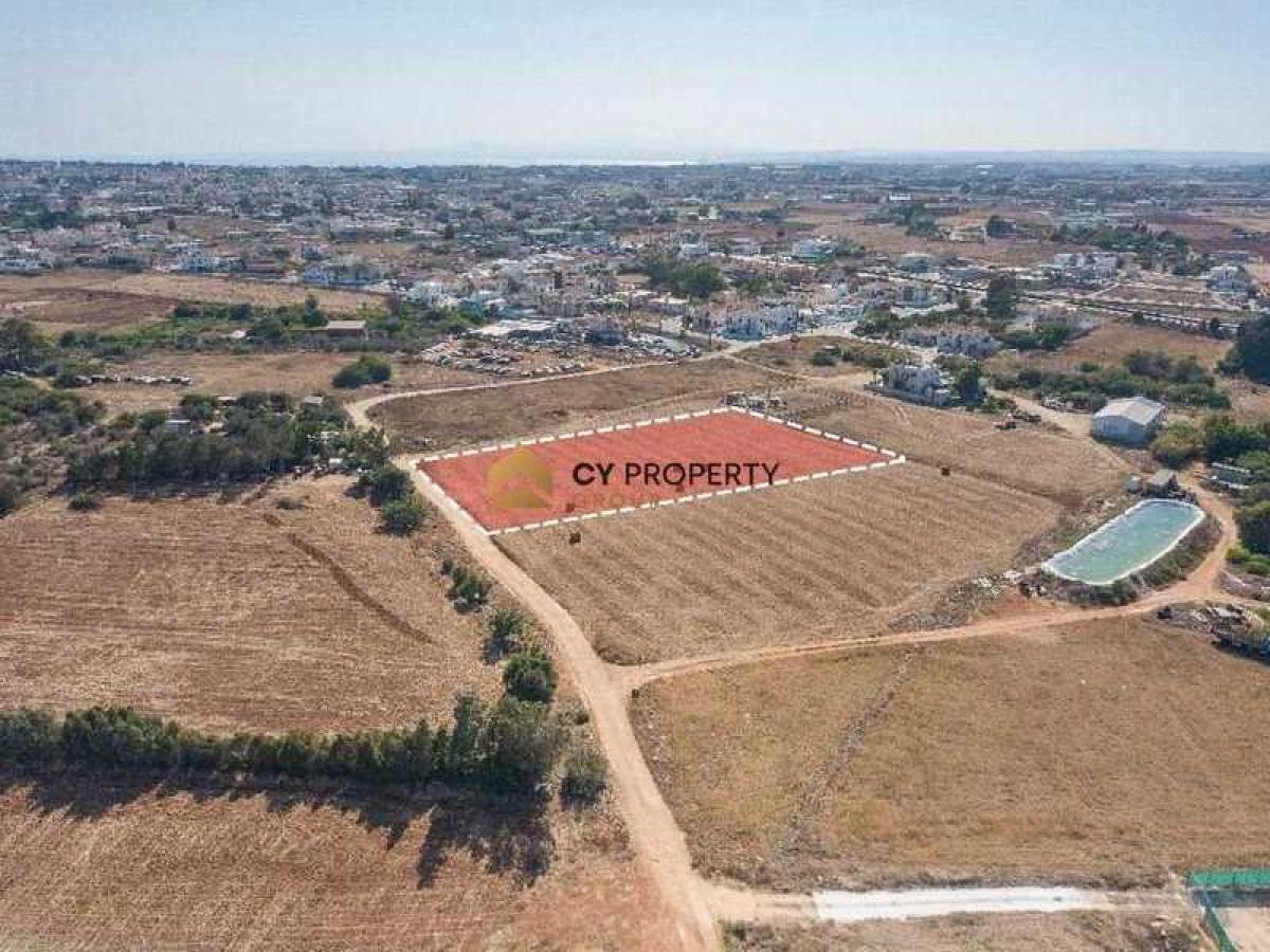 Picture of Residential Land For Sale in Xylofagou, Other, Cyprus