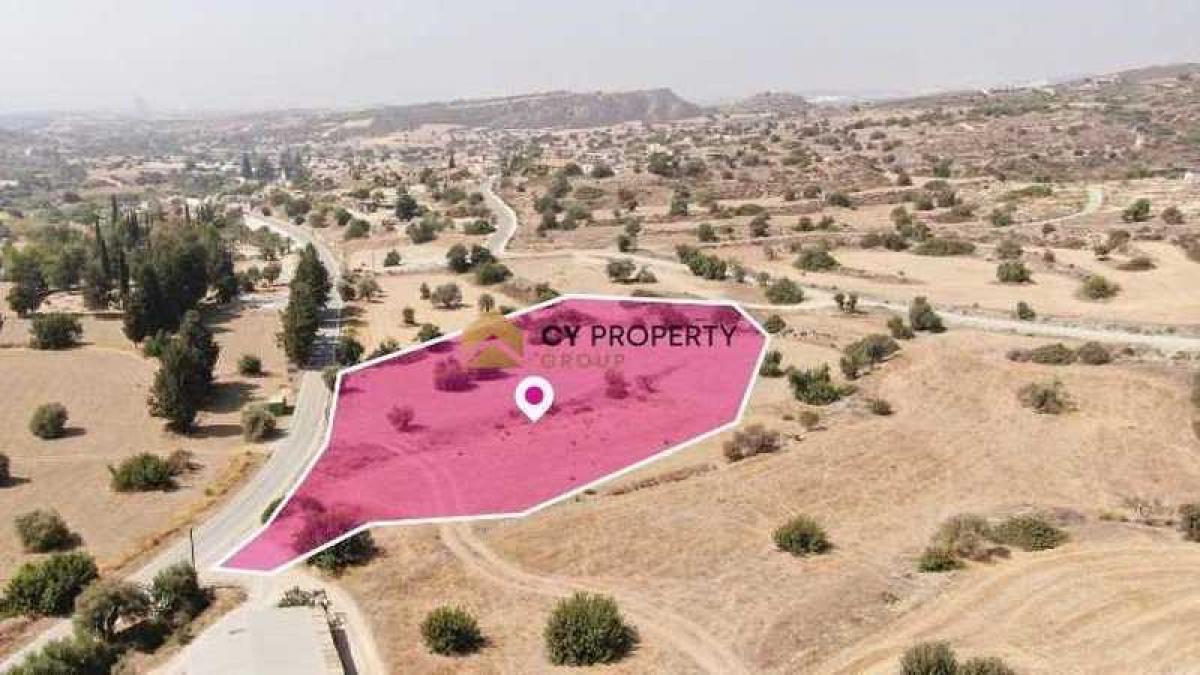 Picture of Residential Land For Sale in Tochni, Other, Cyprus