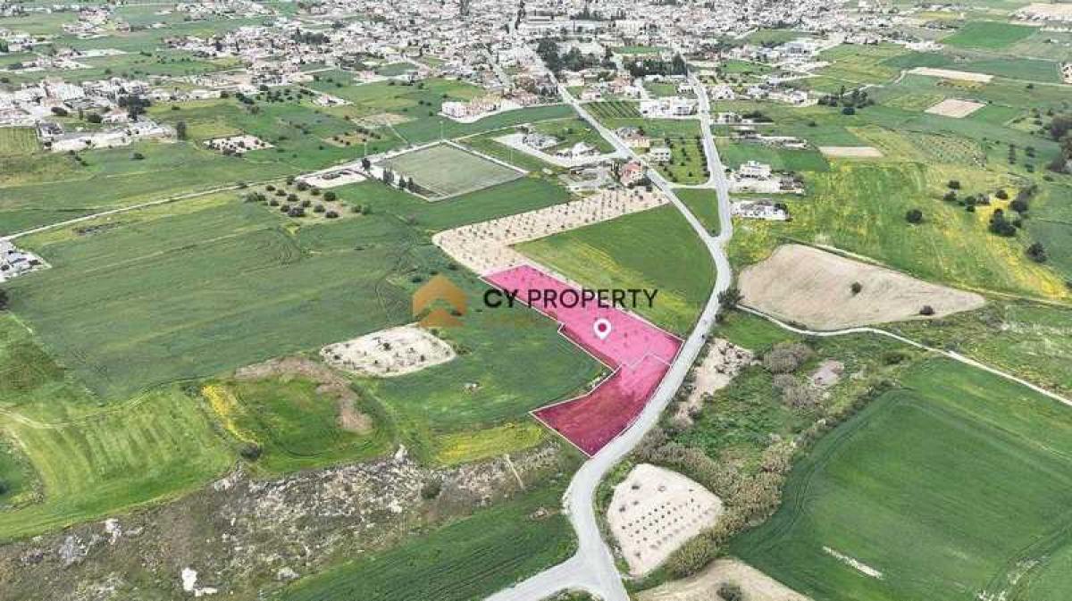 Picture of Residential Land For Sale in Athienou, Other, Cyprus