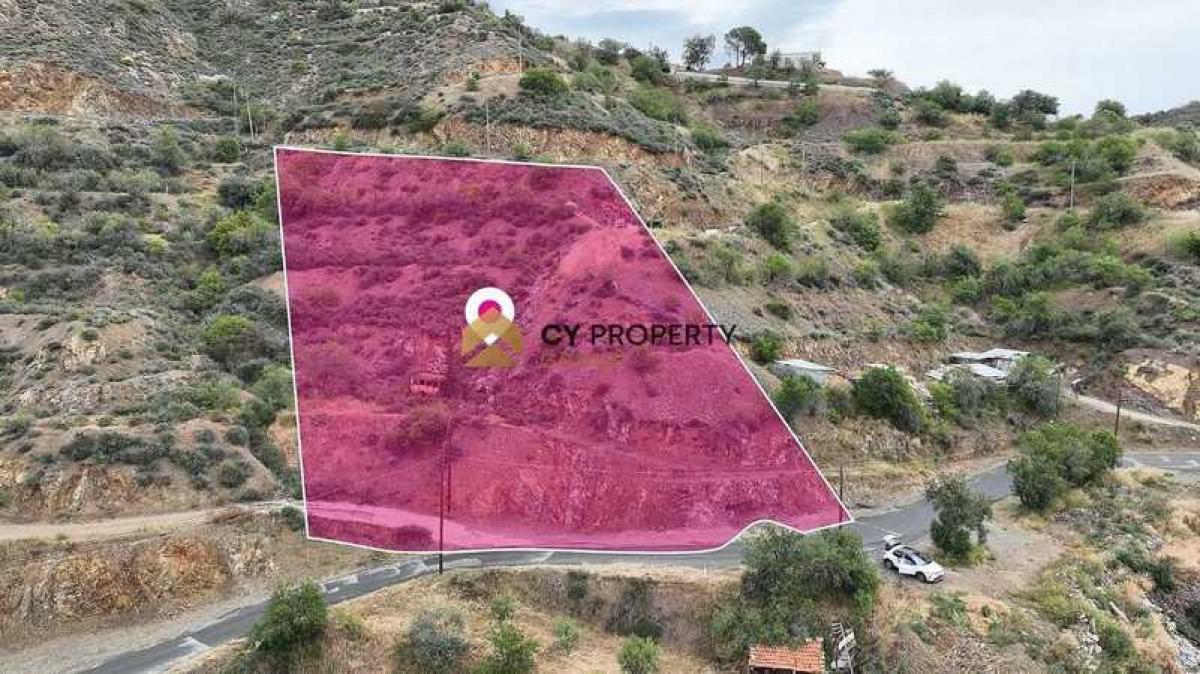 Picture of Residential Land For Sale in Agioi Vavatsinias, Other, Cyprus