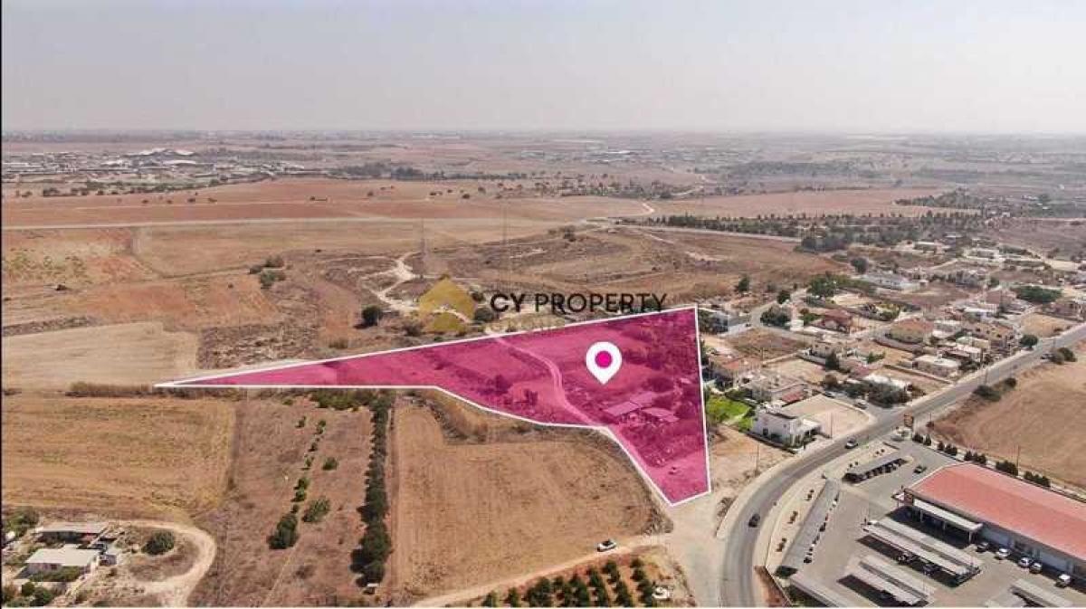 Picture of Residential Land For Sale in Ormideia, Other, Cyprus