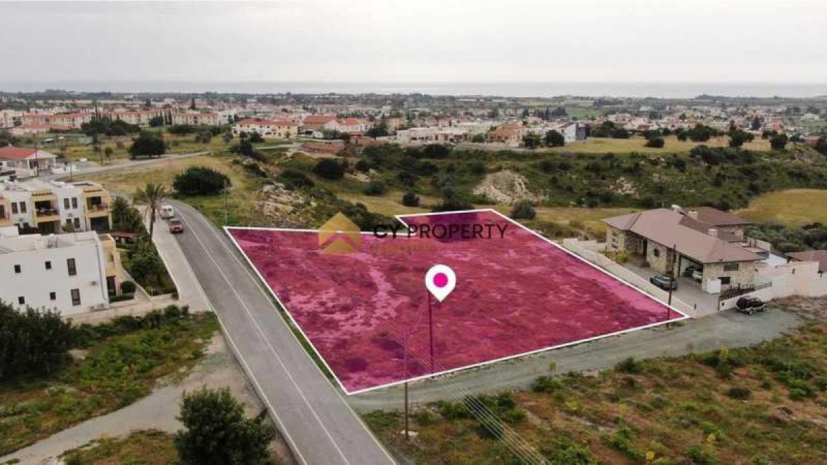 Picture of Residential Land For Sale in Mazotos, Other, Cyprus