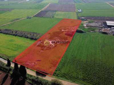 Residential Land For Sale in Ormideia, Cyprus