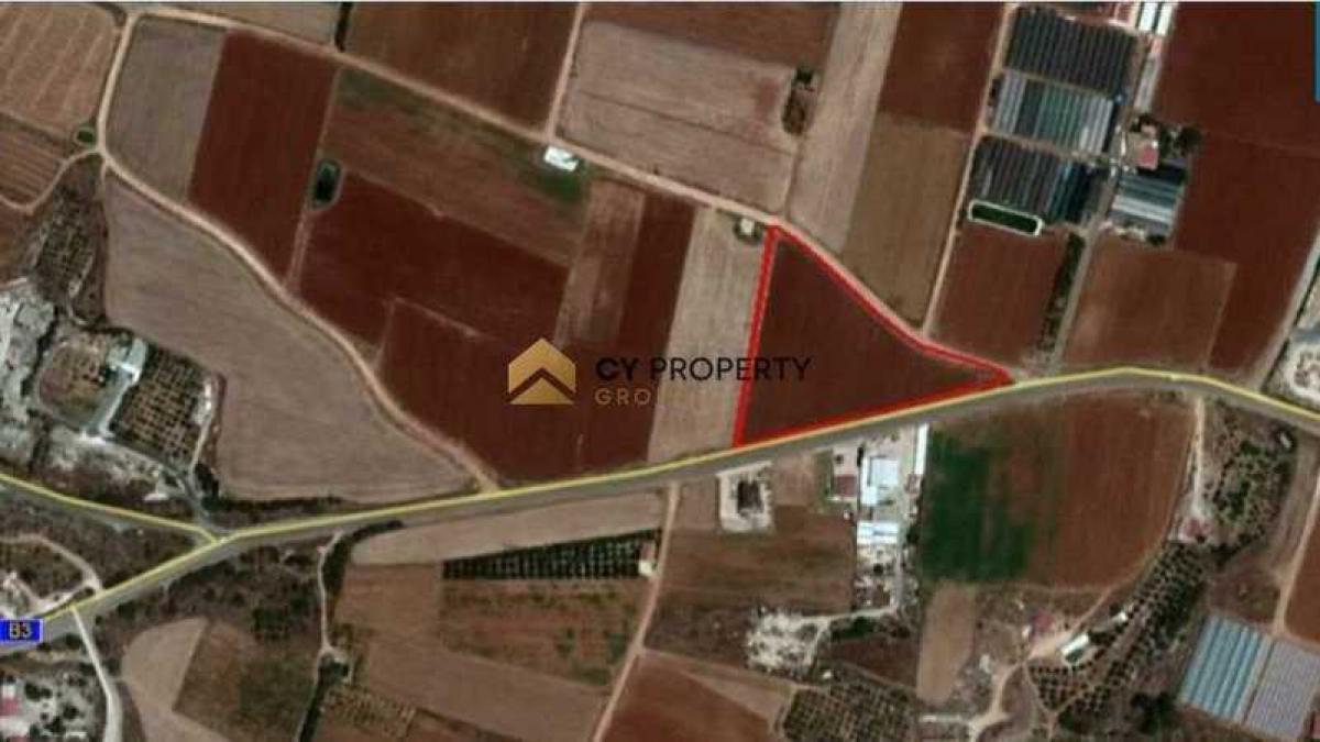 Picture of Residential Land For Sale in Ormideia, Other, Cyprus