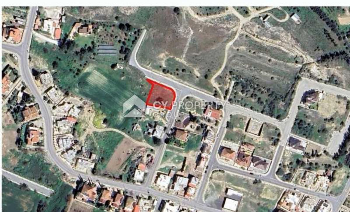 Picture of Residential Land For Sale in Ormideia, Other, Cyprus