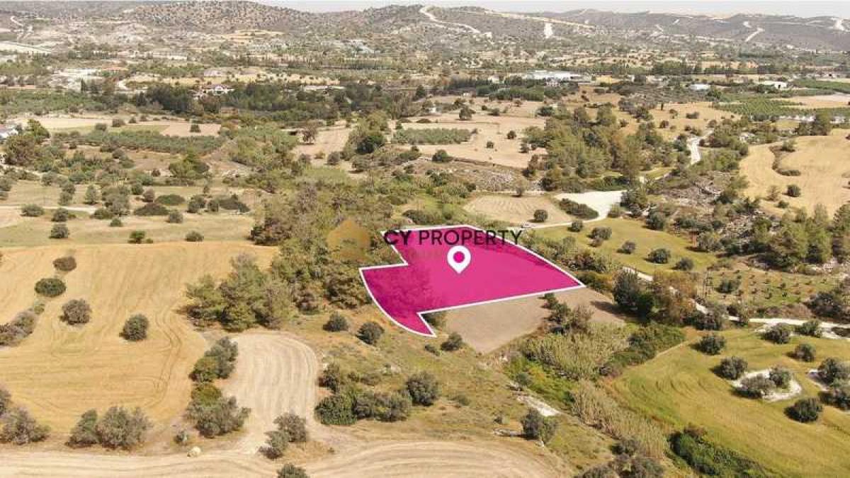 Picture of Residential Land For Sale in Anglisides, Other, Cyprus