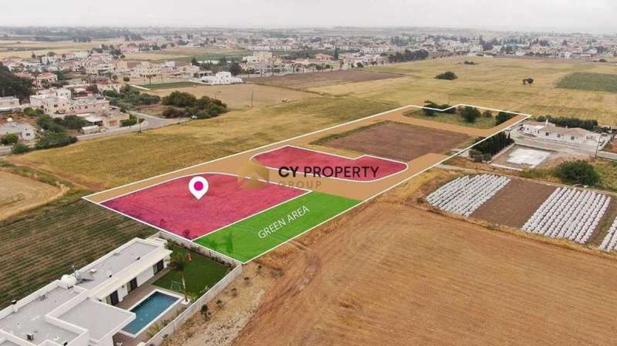 Picture of Residential Land For Sale in Kiti, Larnaca, Cyprus