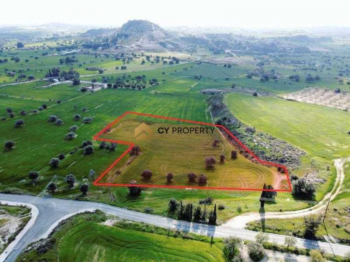 Picture of Residential Land For Sale in Anglisides, Other, Cyprus