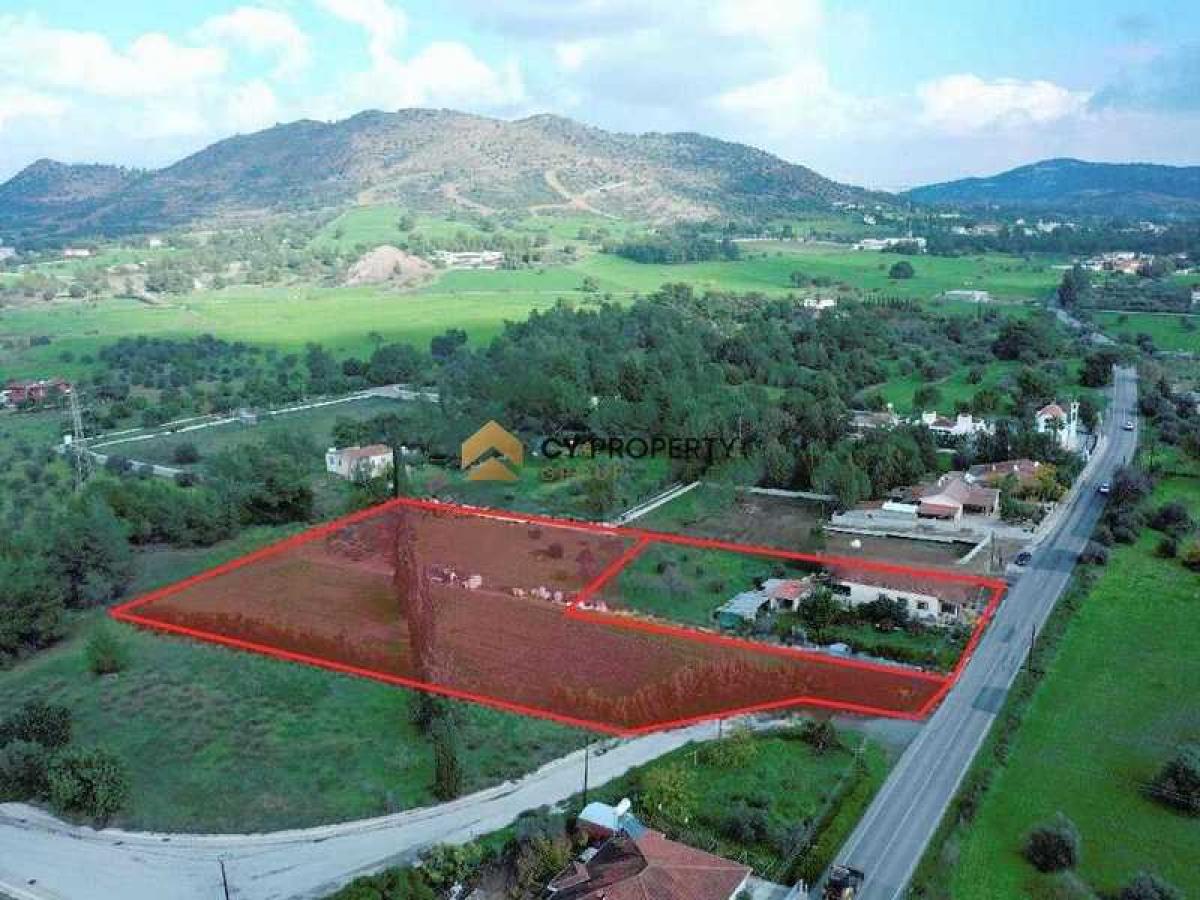 Picture of Residential Land For Sale in Kornos, Other, Cyprus