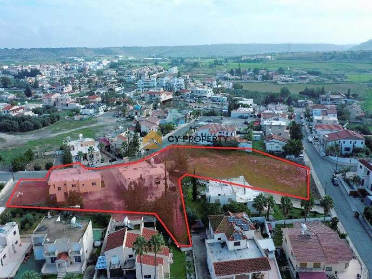 Picture of Residential Land For Sale in Pyla, Larnaca, Cyprus