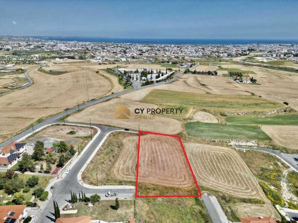 Picture of Residential Land For Sale in Aradippou, Larnaca, Cyprus