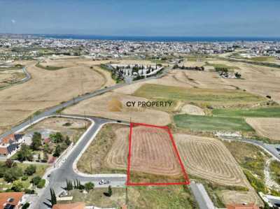 Residential Land For Sale in Aradippou, Cyprus