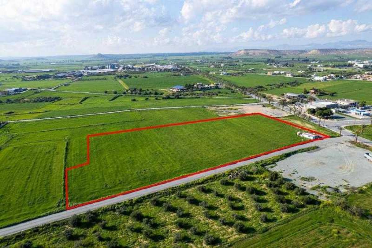 Picture of Residential Land For Sale in Athienou, Other, Cyprus