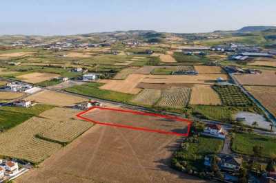 Residential Land For Sale in Athienou, Cyprus