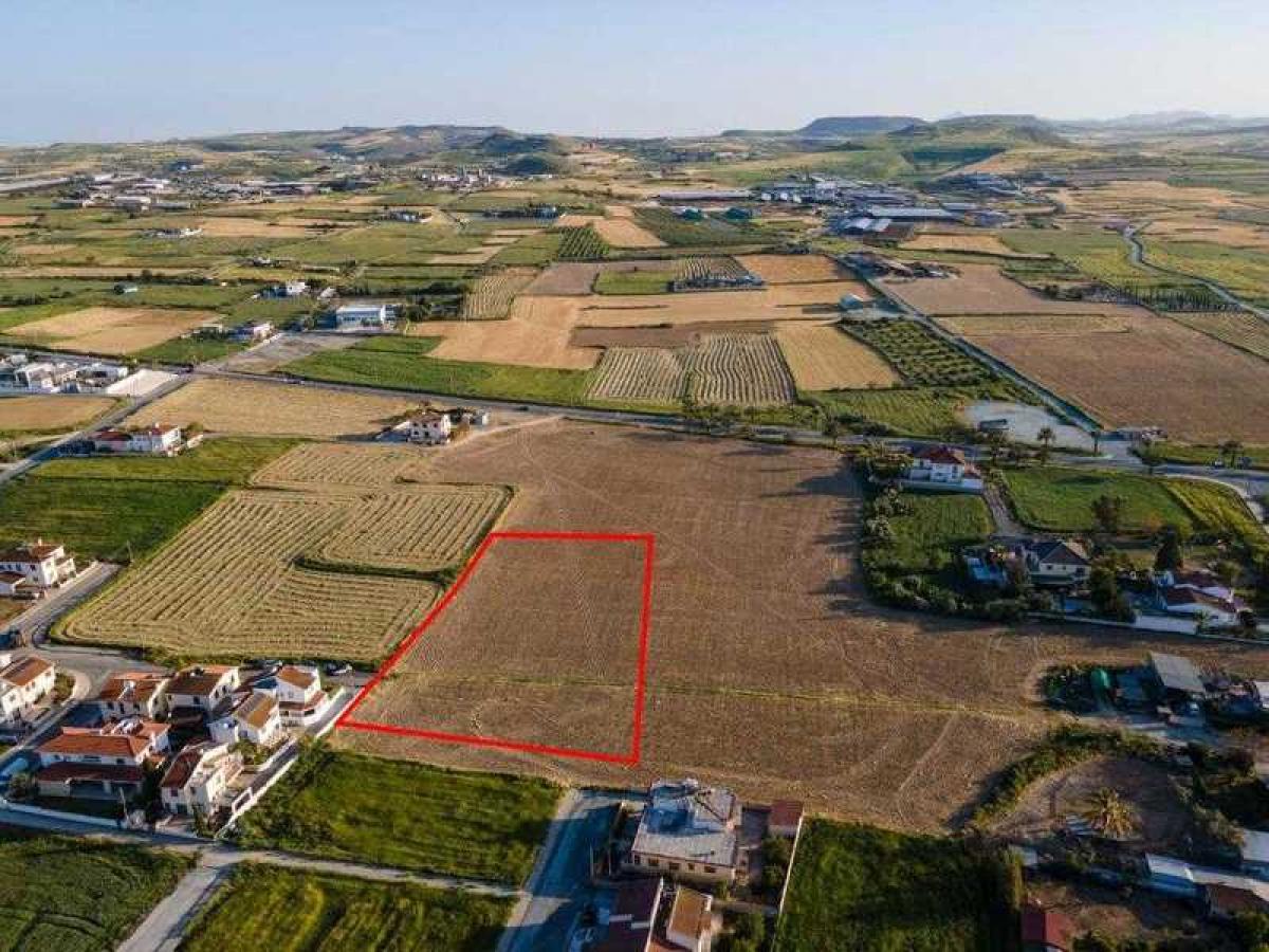 Picture of Residential Land For Sale in Athienou, Other, Cyprus