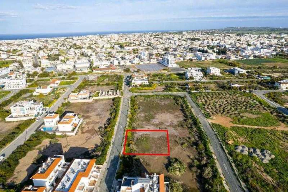 Picture of Residential Land For Sale in Paralimni, Famagusta, Cyprus