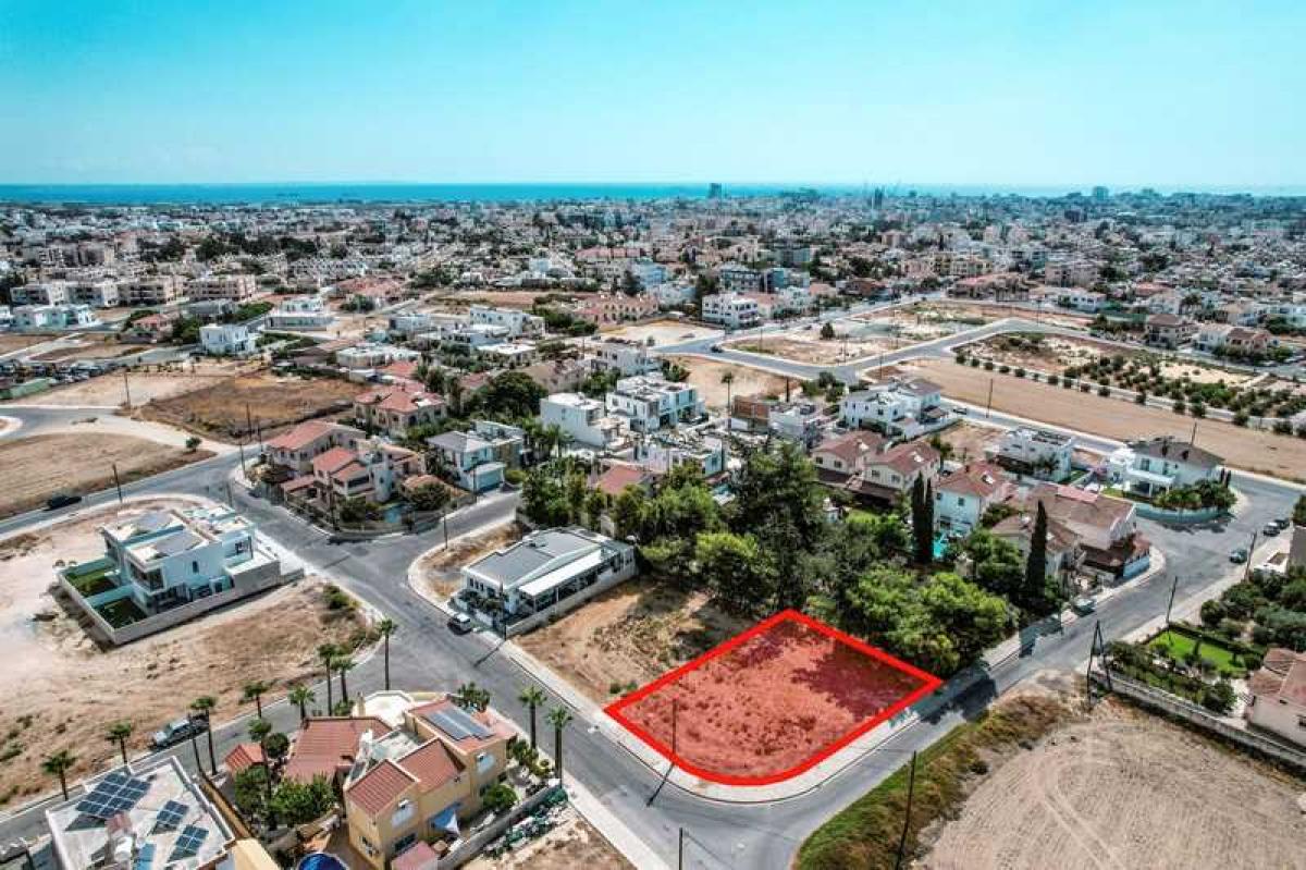 Picture of Residential Land For Sale in Aradippou, Larnaca, Cyprus