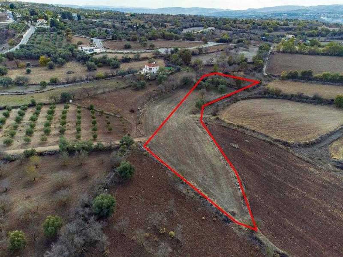 Picture of Residential Land For Sale in Lasa, Paphos, Cyprus