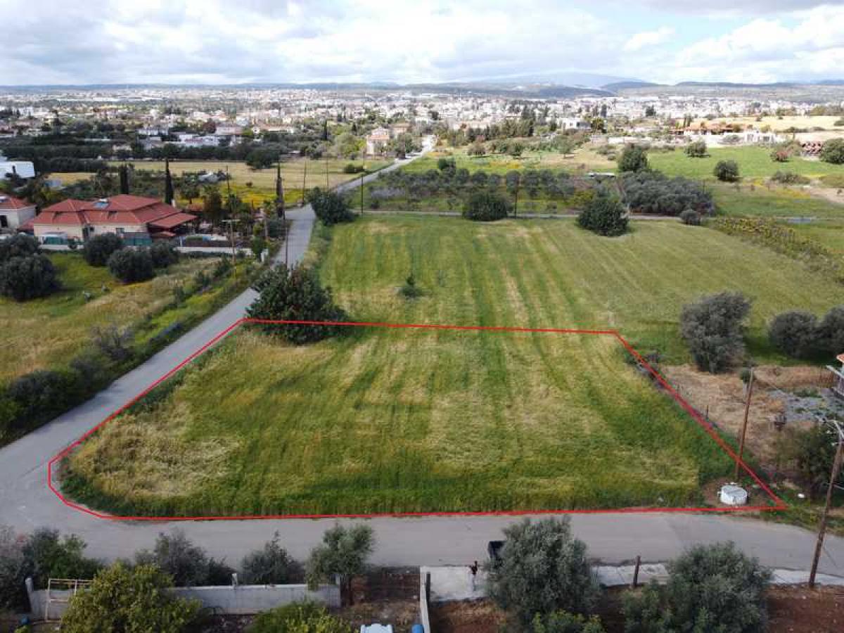 Picture of Residential Land For Sale in Ypsonas, Limassol, Cyprus