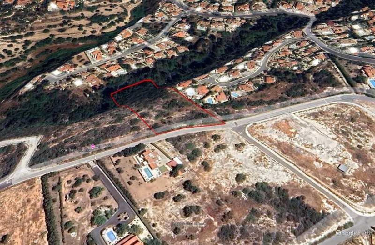 Picture of Residential Land For Sale in Tala, Paphos, Cyprus