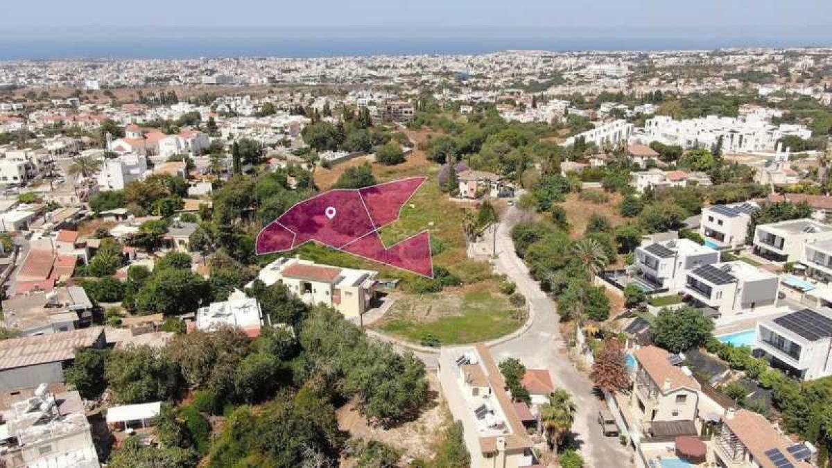 Picture of Residential Land For Sale in Konia, Paphos, Cyprus