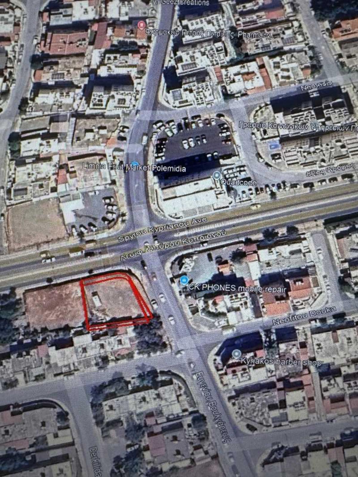 Picture of Residential Land For Sale in Polemidia, Other, Cyprus