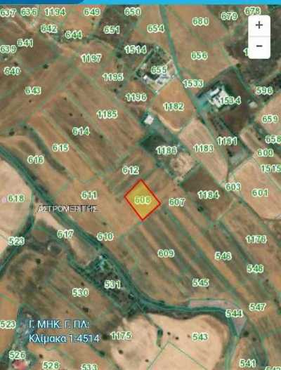 Residential Land For Sale in Lakatameia, Cyprus