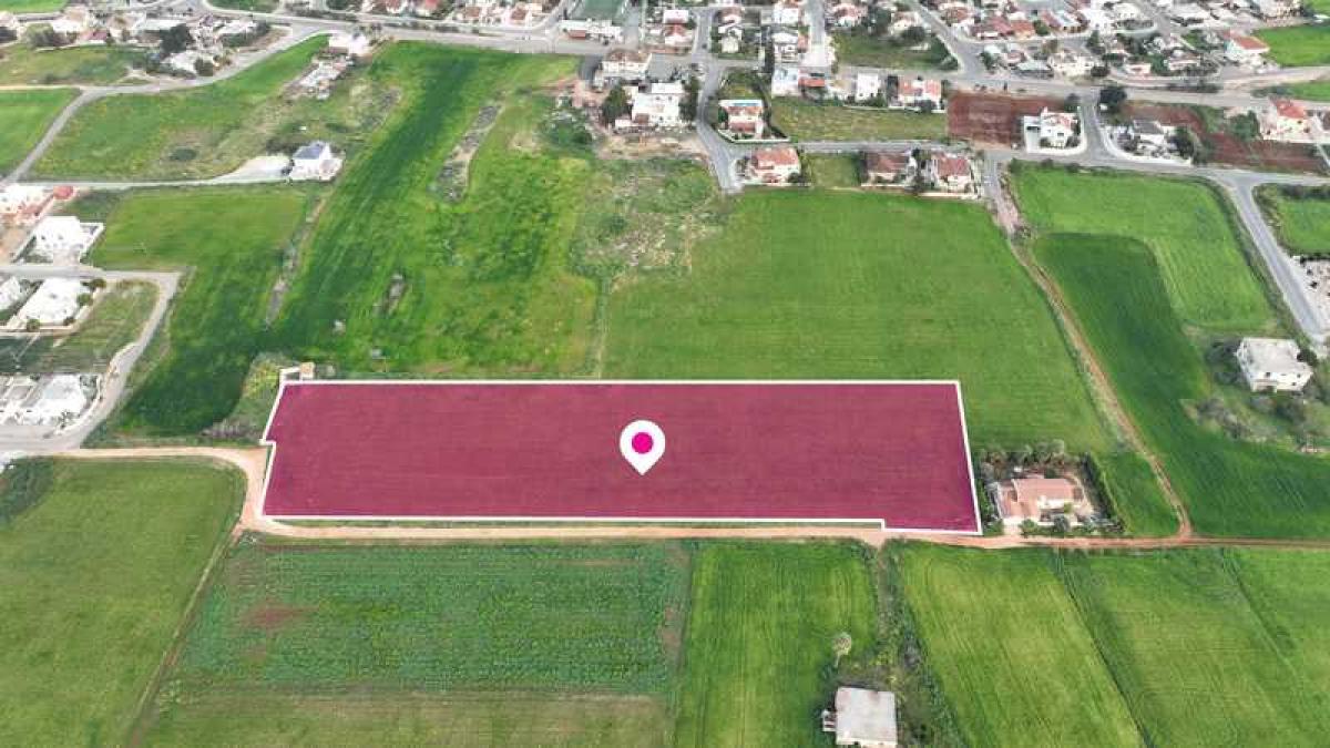 Picture of Residential Land For Sale in Avgorou, Famagusta, Cyprus