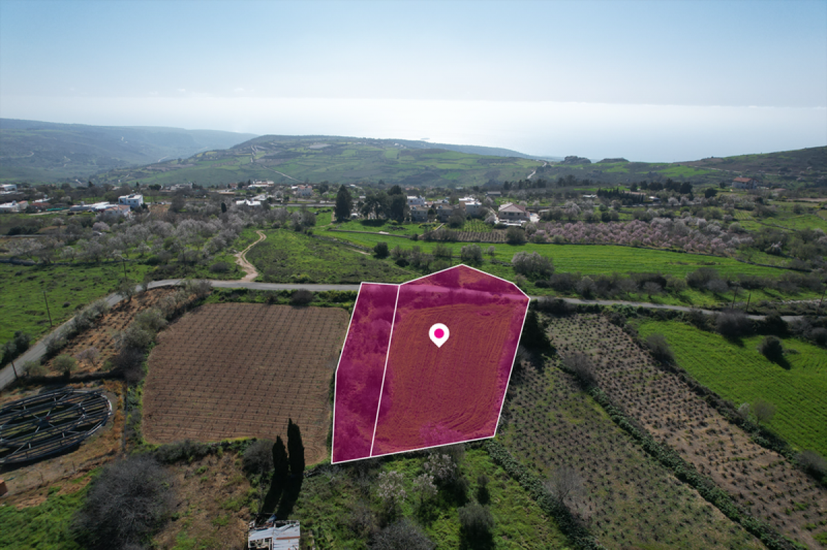 Picture of Residential Land For Sale in Drouseia, Paphos, Cyprus