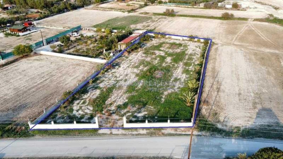 Picture of Residential Land For Sale in Aradippou, Larnaca, Cyprus