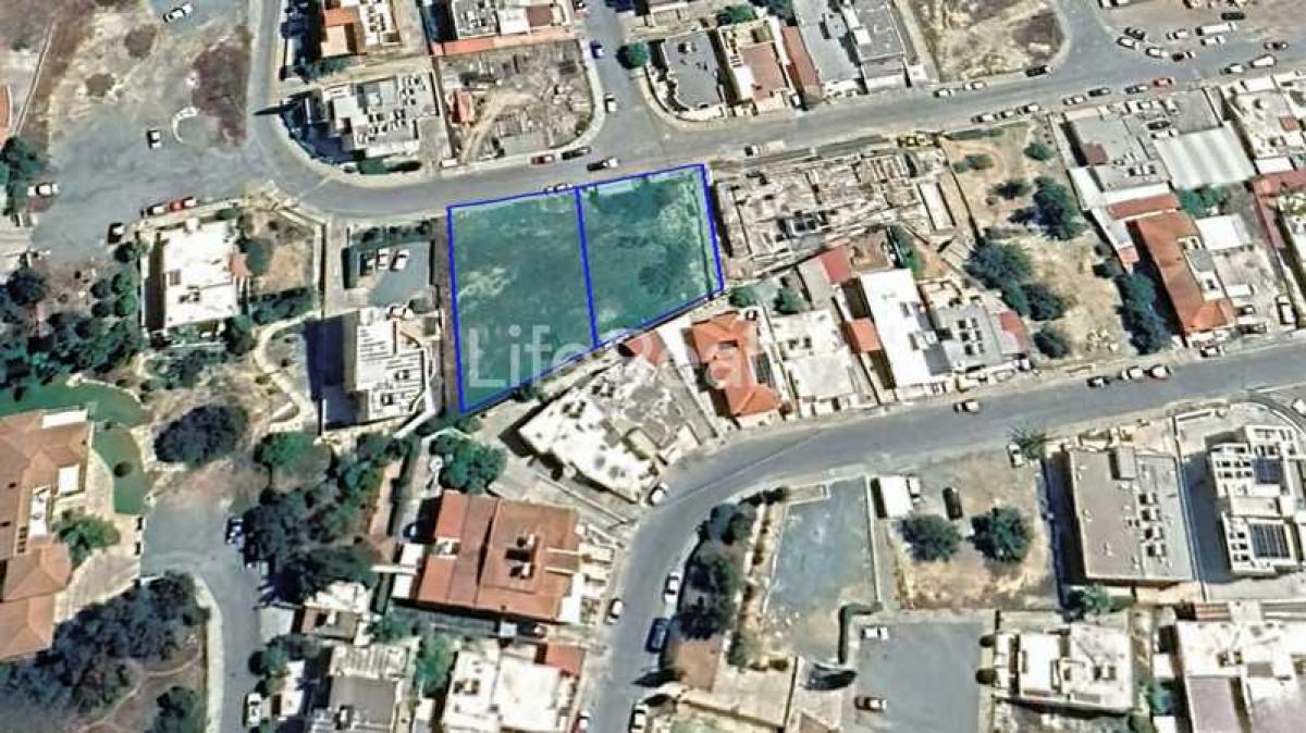 Picture of Residential Land For Sale in Agios Athanasios, Limassol, Cyprus