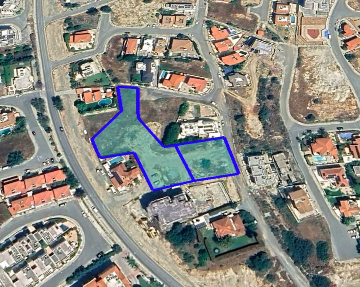 Picture of Residential Land For Sale in Agios Athanasios, Limassol, Cyprus