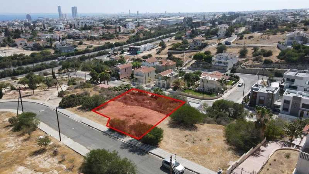 Picture of Residential Land For Sale in Germasogeia, Limassol, Cyprus