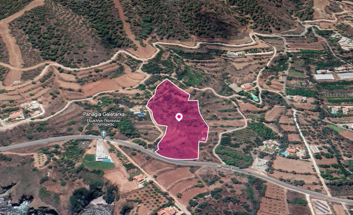 Picture of Residential Land For Sale in Pomos, Paphos, Cyprus