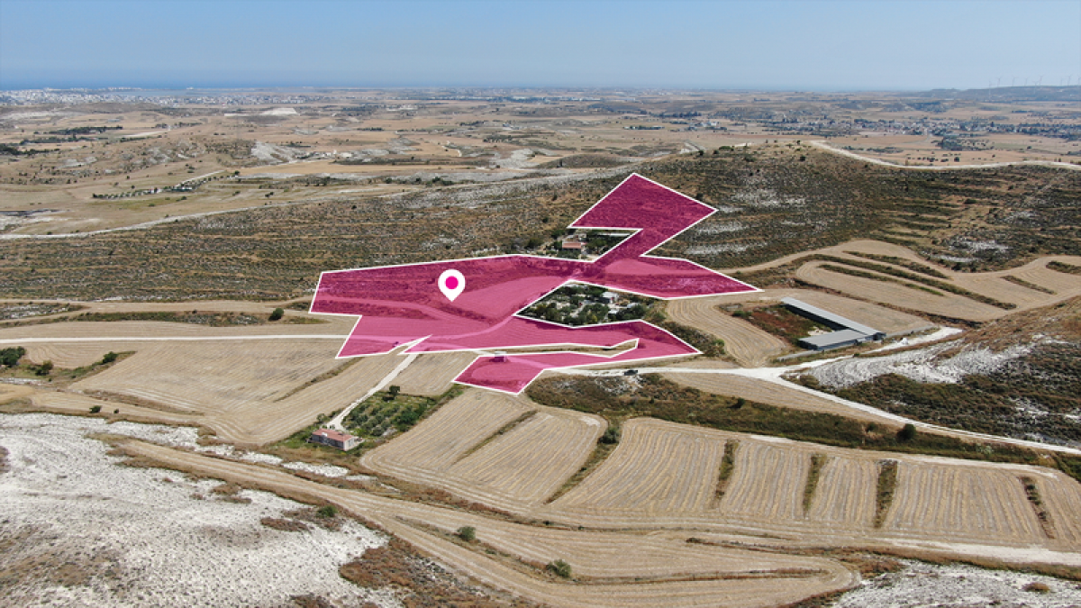 Picture of Residential Land For Sale in Aradippou, Larnaca, Cyprus