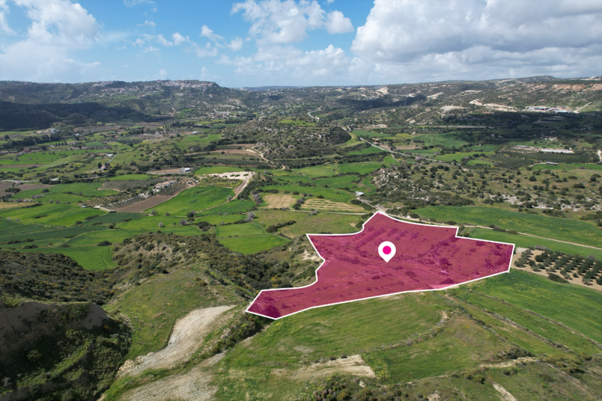 Picture of Residential Land For Sale in Pissouri, Limassol, Cyprus