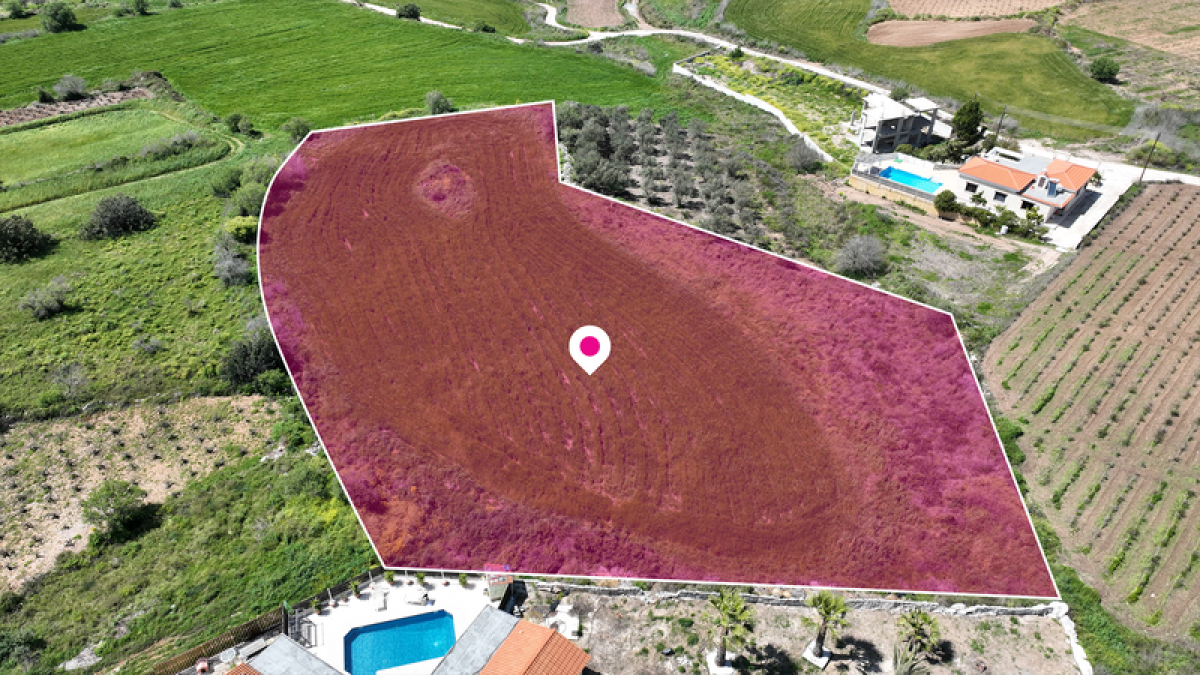 Picture of Residential Land For Sale in Kathikas, Paphos, Cyprus