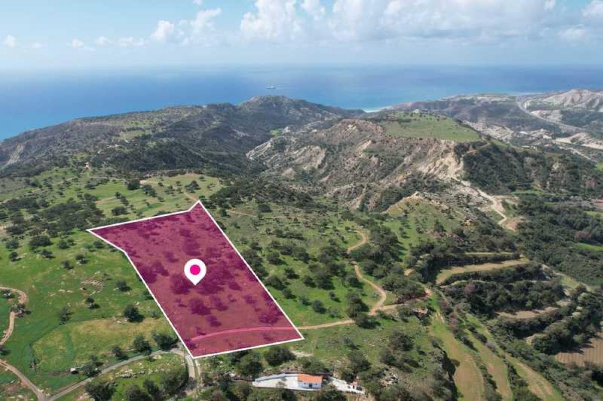 Picture of Residential Land For Sale in Pissouri, Limassol, Cyprus