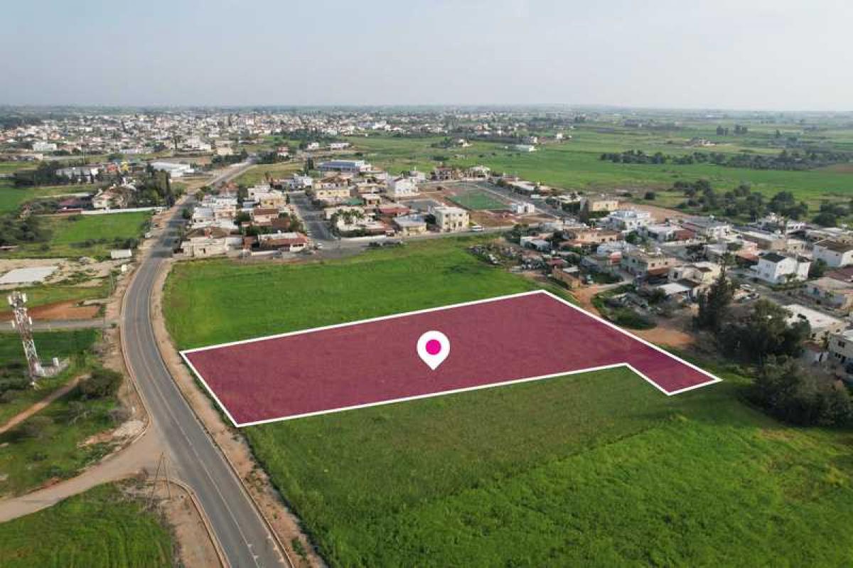 Picture of Residential Land For Sale in Avgorou, Famagusta, Cyprus