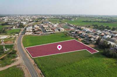 Residential Land For Sale in Avgorou, Cyprus