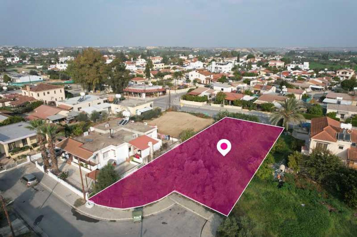 Picture of Residential Land For Sale in Dali, Nicosia, Cyprus