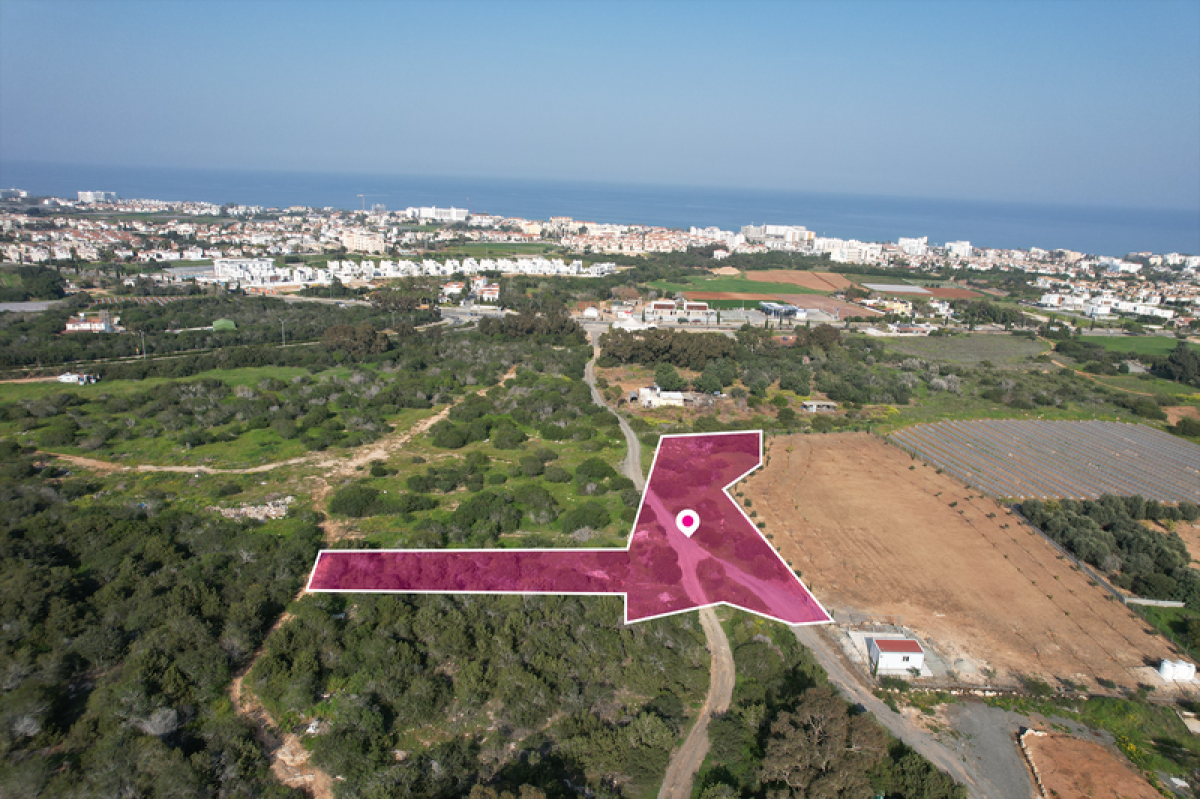 Picture of Residential Land For Sale in Paralimni, Famagusta, Cyprus