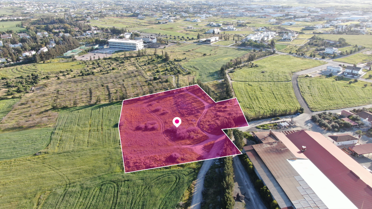 Picture of Residential Land For Sale in Geri, Nicosia, Cyprus